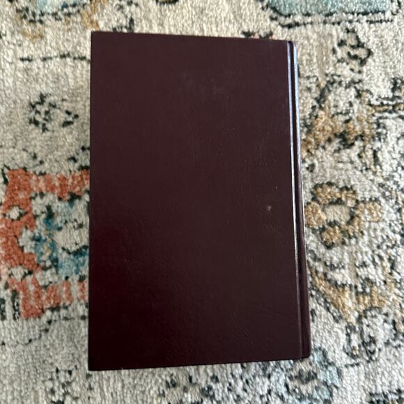 The Hebrew-Greek Key Study Bible NIV Red Brown Hardcover Red Letter Jesus - Picture 3 of 7